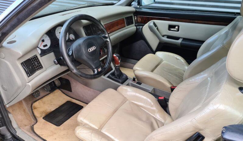 Audi 80 2,6 V6 Cabriolet full