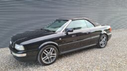 Audi 80 2,6 V6 Cabriolet full