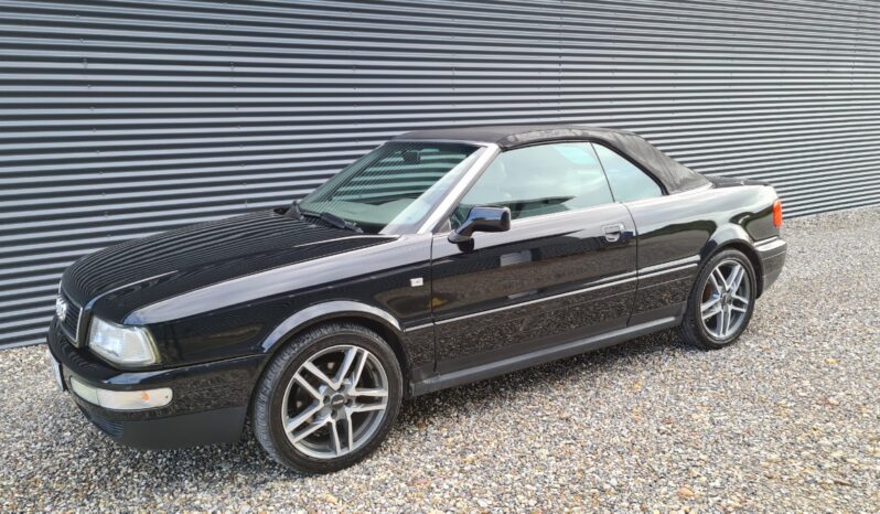 Audi 80 2,6 V6 Cabriolet full