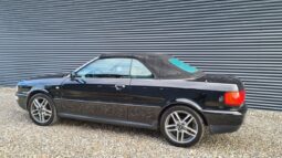 Audi 80 2,6 V6 Cabriolet full