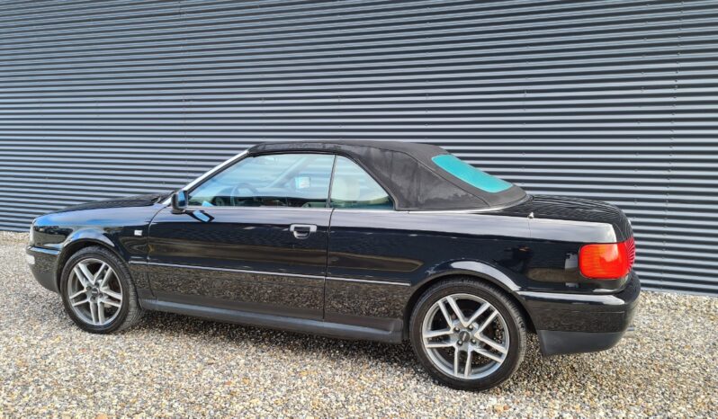 Audi 80 2,6 V6 Cabriolet full