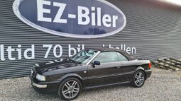 Audi 80 2,6 V6 Cabriolet full