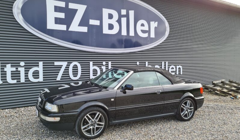 Audi 80 2,6 V6 Cabriolet full