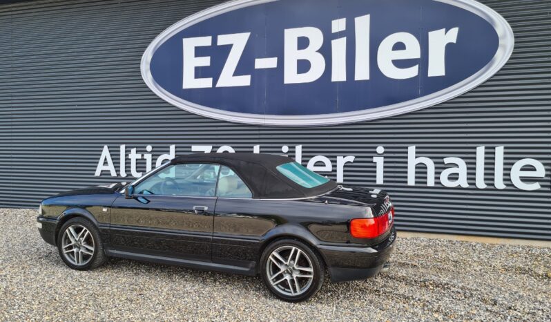 Audi 80 2,6 V6 Cabriolet full
