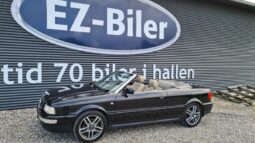 Audi 80 2,6 V6 Cabriolet full