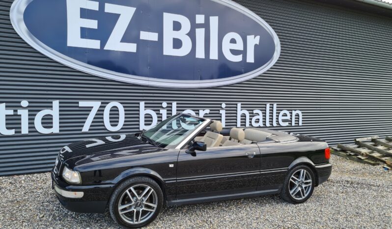 Audi 80 2,6 V6 Cabriolet full