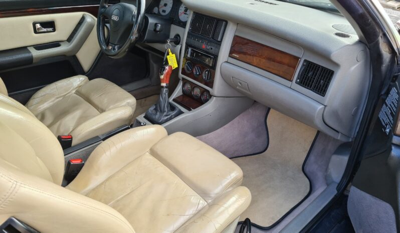 Audi 80 2,6 V6 Cabriolet full