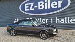 Audi 80 2,6 V6 Cabriolet full