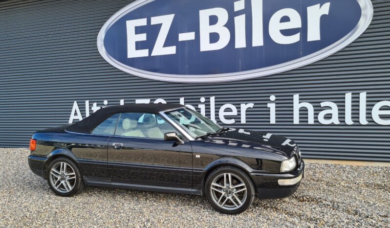 Audi 80 2,6 V6 Cabriolet full