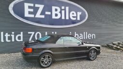 Audi 80 2,6 V6 Cabriolet full
