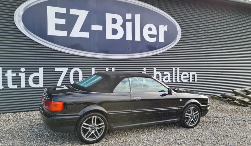 Audi 80 2,6 V6 Cabriolet full