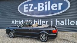 Audi 80 2,6 V6 Cabriolet full