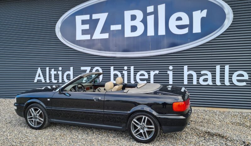 Audi 80 2,6 V6 Cabriolet full