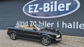 Audi 80 2,6 V6 Cabriolet