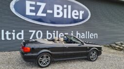 Audi 80 2,6 V6 Cabriolet full