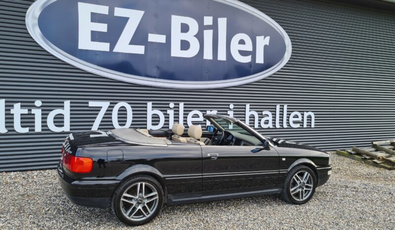Audi 80 2,6 V6 Cabriolet full