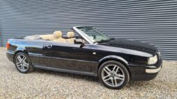 Audi 80 2,6 V6 Cabriolet full