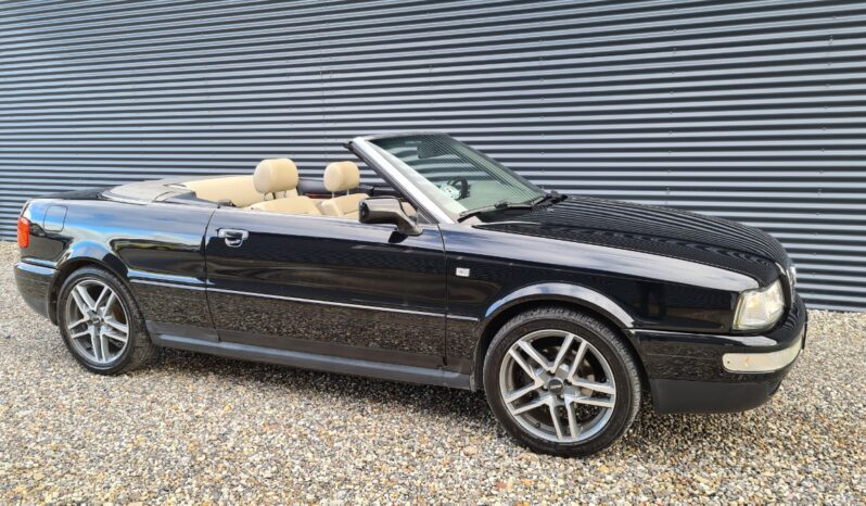 Audi 80 2,6 V6 Cabriolet full