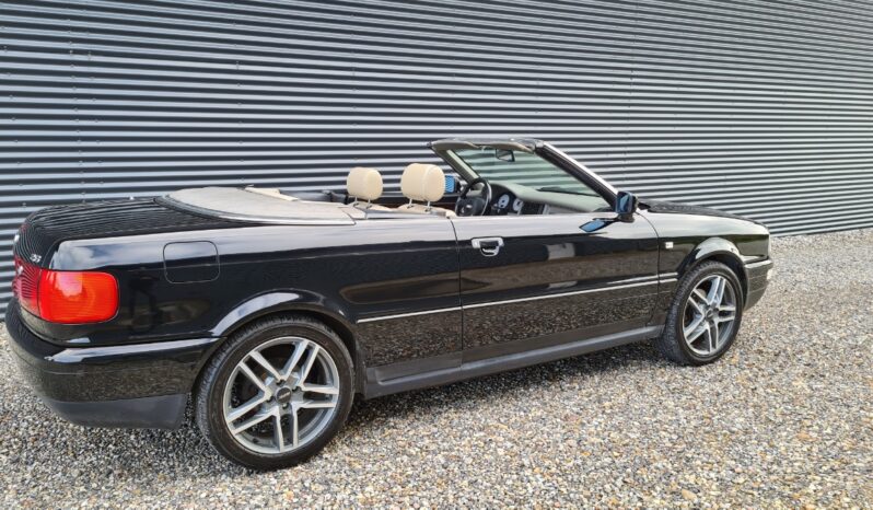 Audi 80 2,6 V6 Cabriolet full