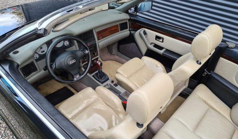 Audi 80 2,6 V6 Cabriolet full