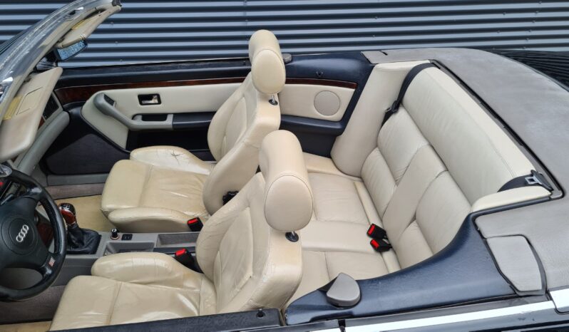 Audi 80 2,6 V6 Cabriolet full