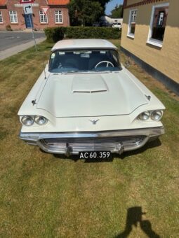 Ford Thunderbird 1959 full