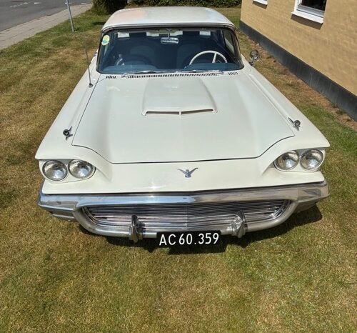 Ford Thunderbird 1959 full