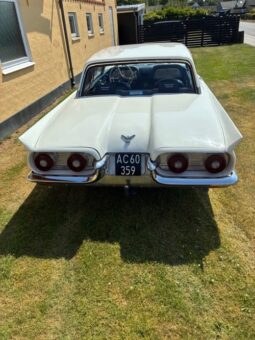 Ford Thunderbird 1959 full