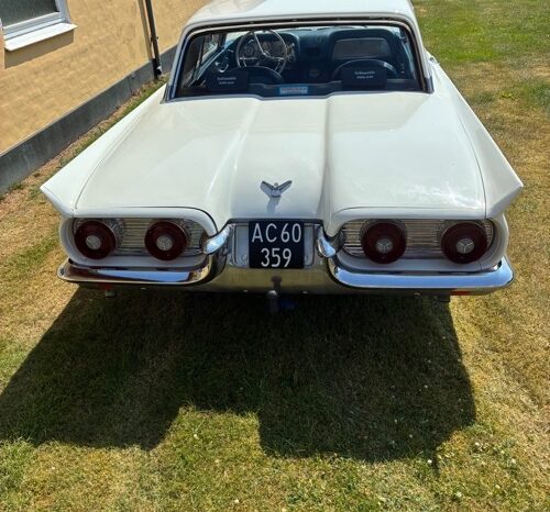 Ford Thunderbird 1959 full