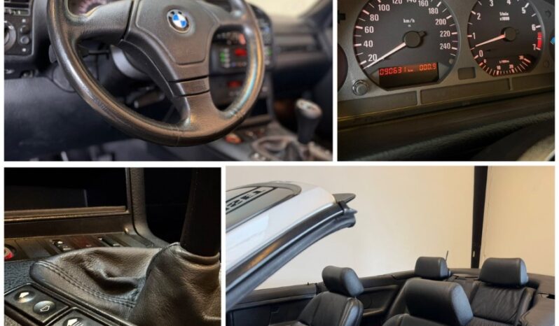 BMW 3-serie E36 320i 2,0 Cabriolet 2d full