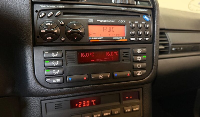 BMW 3-serie E36 320i 2,0 Cabriolet 2d full