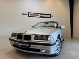 BMW 3-serie E36 320i 2,0 Cabriolet 2d full