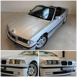 BMW 3-serie E36 320i 2,0 Cabriolet 2d full