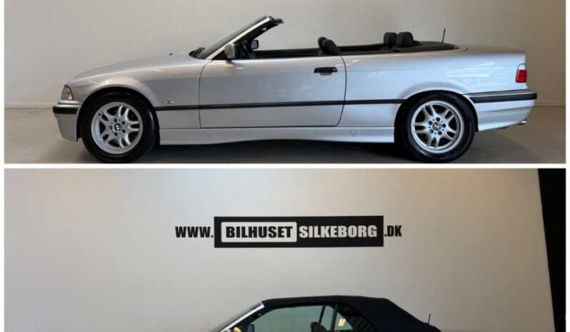 BMW 3-serie E36 320i 2,0 Cabriolet 2d full