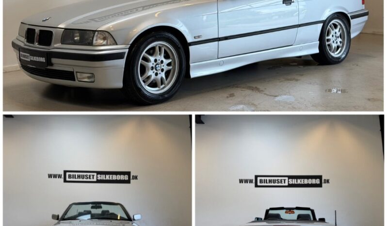 BMW 3-serie E36 320i 2,0 Cabriolet 2d full