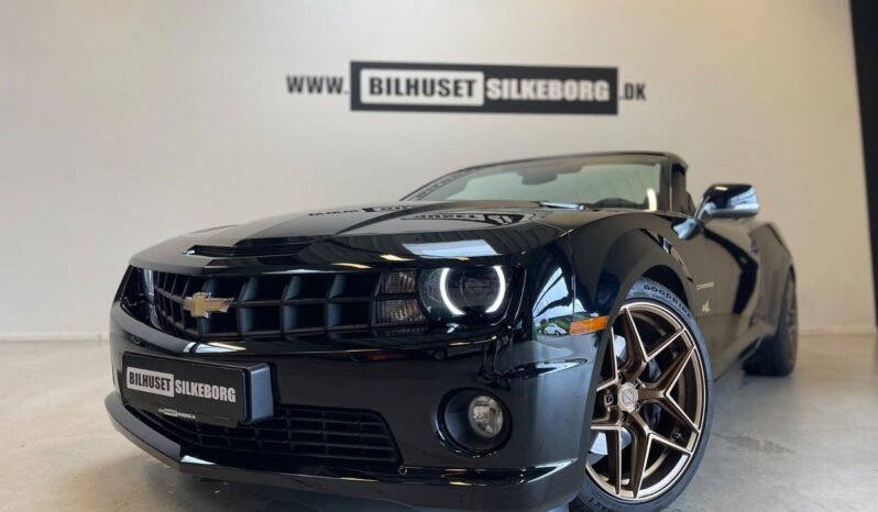 Chevrolet Camaro 6,2 Convertible aut. 2d full