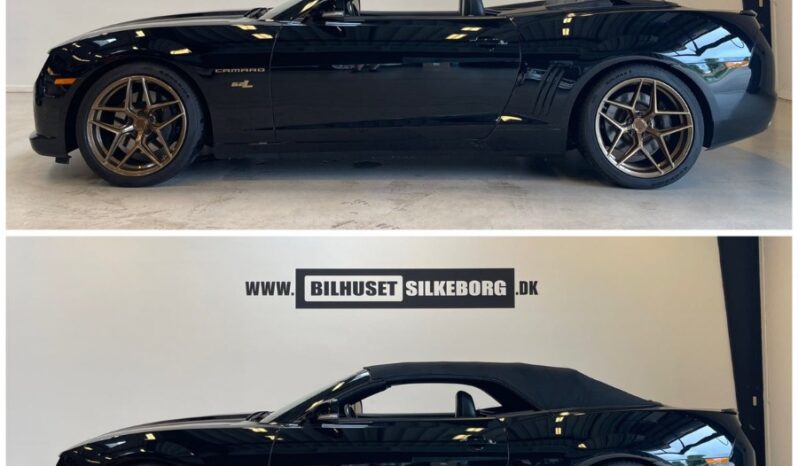 Chevrolet Camaro 6,2 Convertible aut. 2d full