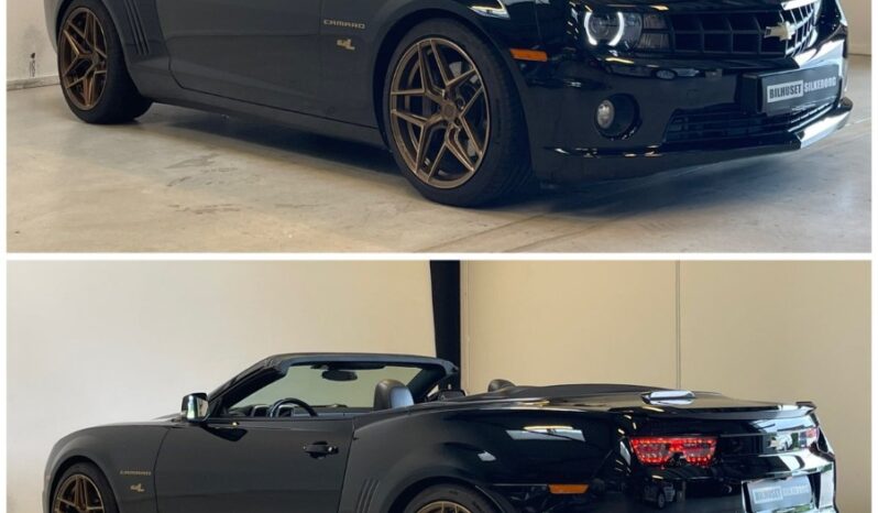 Chevrolet Camaro 6,2 Convertible aut. 2d full