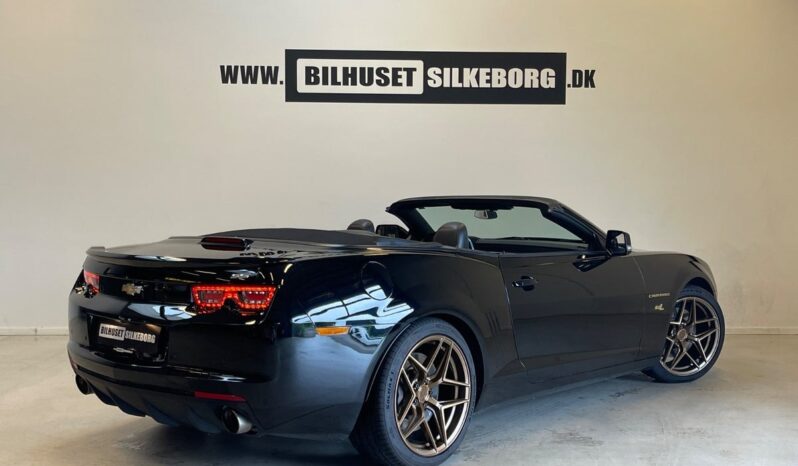 Chevrolet Camaro 6,2 Convertible aut. 2d full