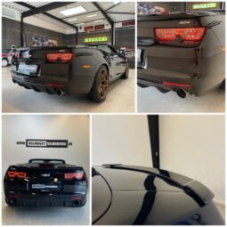 Chevrolet Camaro 6,2 Convertible aut. 2d full