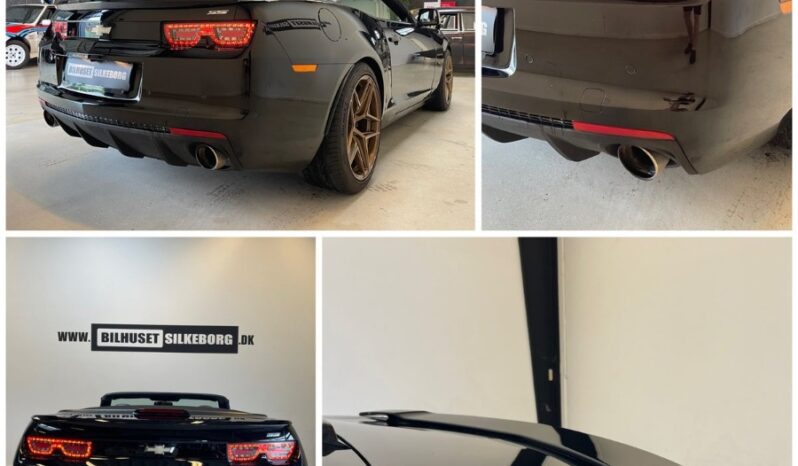 Chevrolet Camaro 6,2 Convertible aut. 2d full