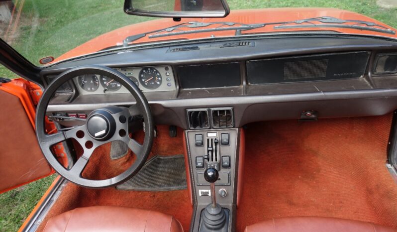 Fiat X 1/9 1500 full
