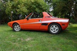 Fiat X 1/9 1500 full