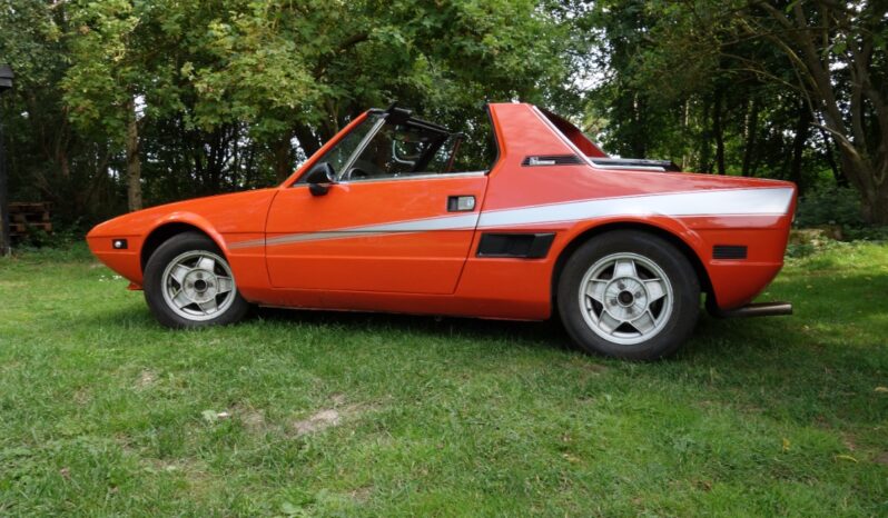 Fiat X 1/9 1500 full