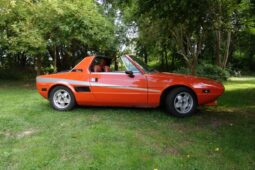 Fiat X 1/9 1500 full
