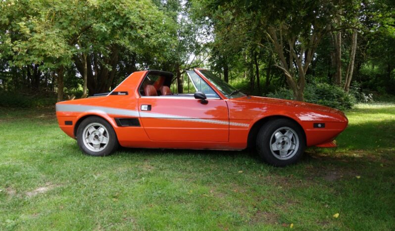 Fiat X 1/9 1500 full