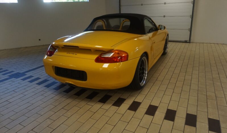 Porsche Boxster BOXSTER 2,7 full