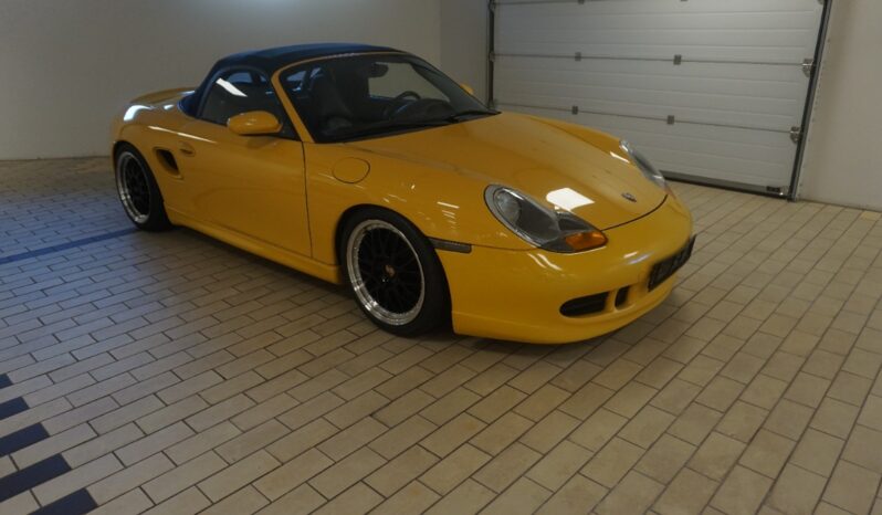 Porsche Boxster BOXSTER 2,7 full