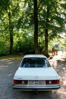 Mercedes-Benz 200-300 (W123) 2,0 full