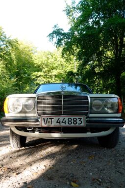 Mercedes-Benz 200-300 (W123) 2,0 full